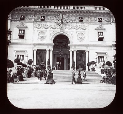 Exposición Mundial Colombina: Edificio de Transporte, Chicago, 1893 de American Photographer